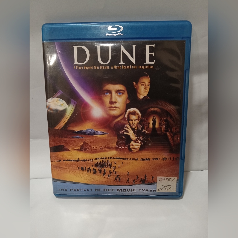 Dune Blu-ray Disc